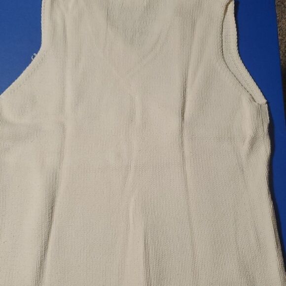 Vintage Old Navy Sleeveless V Neck Sweater - Picture 6 of 8